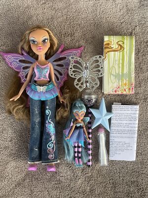 Bratz Movie Bratz Barbie A Fairy Bratz Doll Fashion Pixiez Yasmin