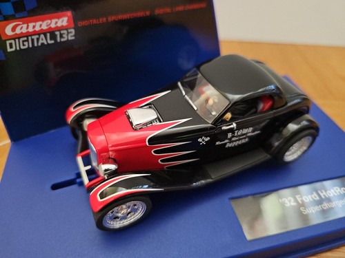 Carrera Digital132, 32 Ford HotRod, 30401, Neuwertig - Bild 2 von 10