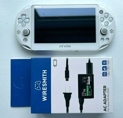 Sony Playstation PS Vita 2000 Slim PCH-2000 - White - *GREAT* +