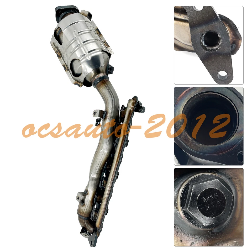 Convertidor catalítico derecho para Lexus GX460 Sport 2010-2023 4,6 L V8 17140-38070 Foto 2 de 4