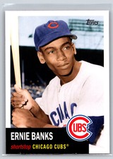 2021 Topps Update - CARDS THAT WERE NEVER ERNIE BANKS  #CNW-3 10a