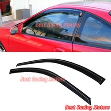 For 1994-2001 Acura Integra 2dr Jdm Style Side Window Visors