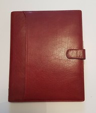 Filofax Tablet Case Lockwood Large Strap Leather EniTAB360 Cognac