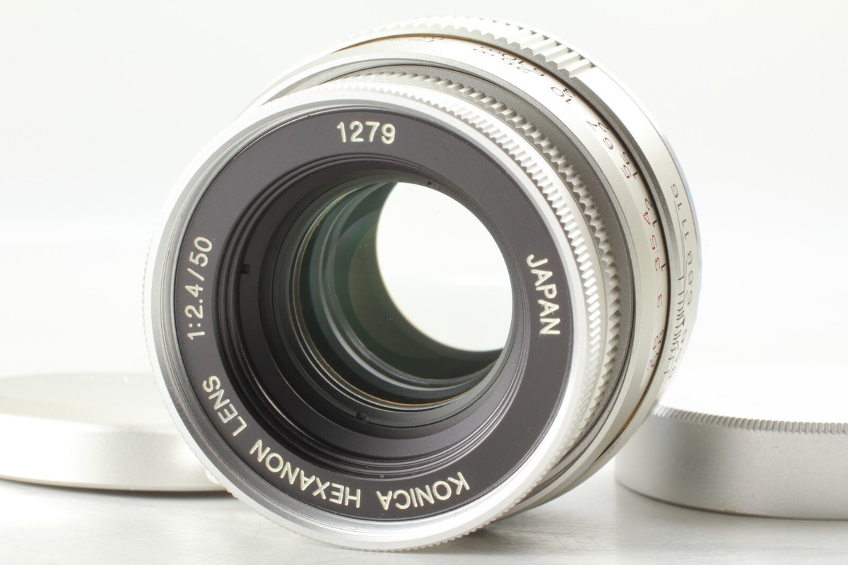 コニカ KONICA HEXANON LENS 50mm F2.4 L39 Konica Hexanon 50mm F2.4 Limited Standard Prime Lens L39