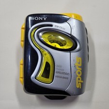 Sony Sports Walkman WM-PS111 Cassette Player. for parts or repair or test it 