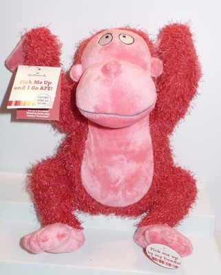 Hallmark Pick Me Up and I Go Ape Monkey Plays You Know You Make Me Wanna Shout
