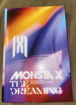 MONSTA X - The Dreaming CD (Deluxe Version 3) Target Limited