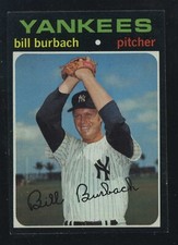 1971 Topps #683 - Bill Burbach (SP) - New York Yankees