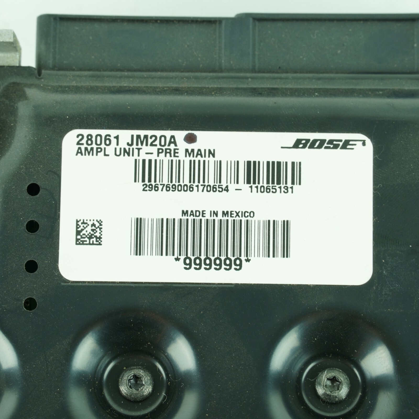 2008 2015 Nissan Rogue Bose Audio Amplifier OEM AV Stereo Amp 28061