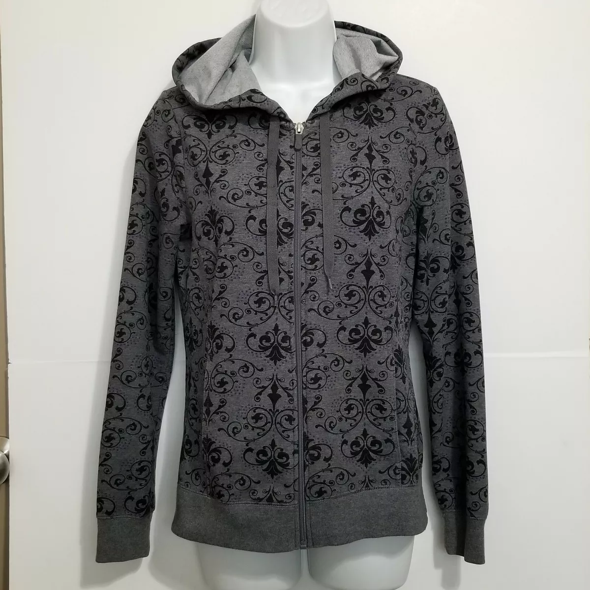 Danskin now women's clearance full zip vintage hoodie