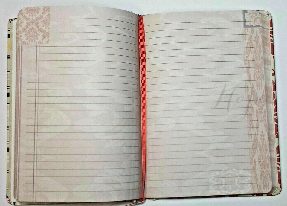 Hope Anchors the Soul Journal by Lang - Hardcover - 5 3/4in x 8 1/8in - Image 3 of 3