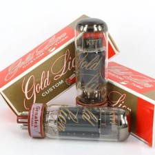 2pcs matched Valve Vacuum Tube GOLD LION Genalex KT77 Replace EL34 6CA7