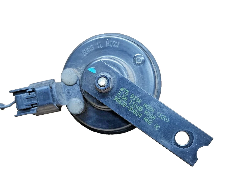 Hyundai Azera 2012-2017 delantero derecho antirrobo alarma bocina sirena señal OEM Foto 2 de 4