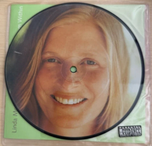 Linda McCartney The Light Comes From Within 7 Inch Picture Disc  Paul McCartney