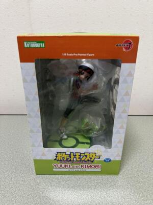 ARTFX J Yuuki Brendan mit Kimori Figur Pokemon Omega Rubin/Alpha Saphir 1/8