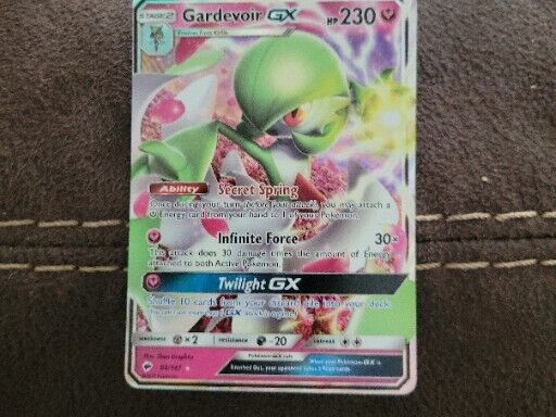 Gardevoir Gx World Champion ULTRA RARE 93/147 SM Burning Shadow Pokemon NM  Promo