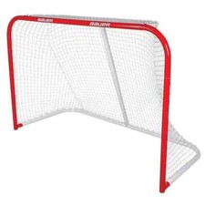 Bauer Official 72" Performance Steel Goal Ice / Inline Hockey