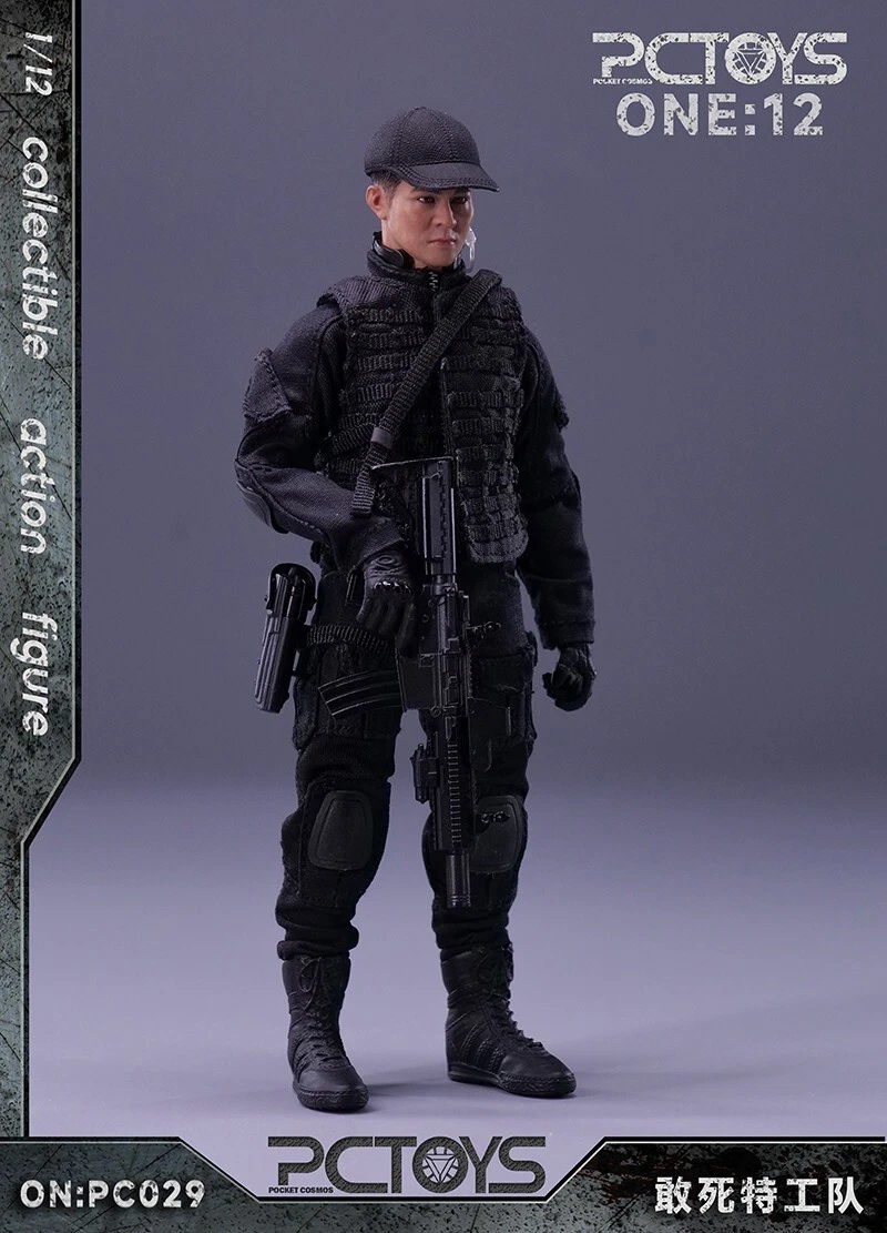 その他 PCTOYS 1/12 Li  PC029 PCTOYS PC029 1/12 Special Forces 6