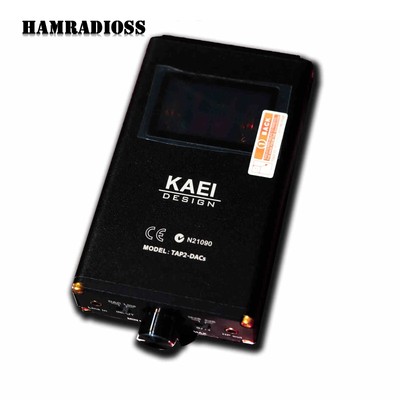 KAEI Design TAP2-DACs Mini HiFi Decoder Headphone Amplifier 2 CS43198 Decoding