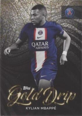 2022-23 Topps Paris Saint-Germain Team Set - Kylian Mbappé #49 for