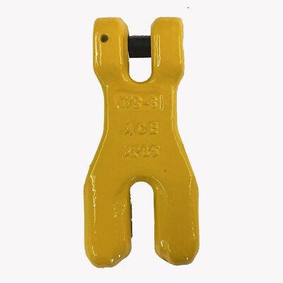 Grade 80 Gabelkopf Verkürzung Kupplung 7mm 2 Tonnen Kettenschlinge Verkürzer 7MM 2T