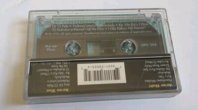 KAWAI COCKETT - `O Ka`ohao Ku`u `aina Nani - CASSETTE TAPE! RARE