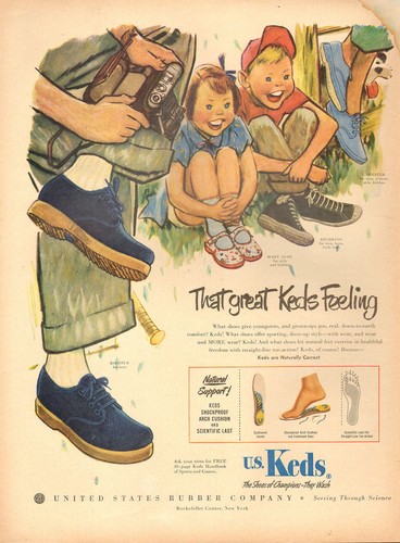 1950 keds shoes