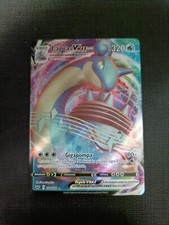 CARTA POKEMON LAPRAS VMAX 050/202 ULTRA RARA SPADA E SCUDO ITA NM