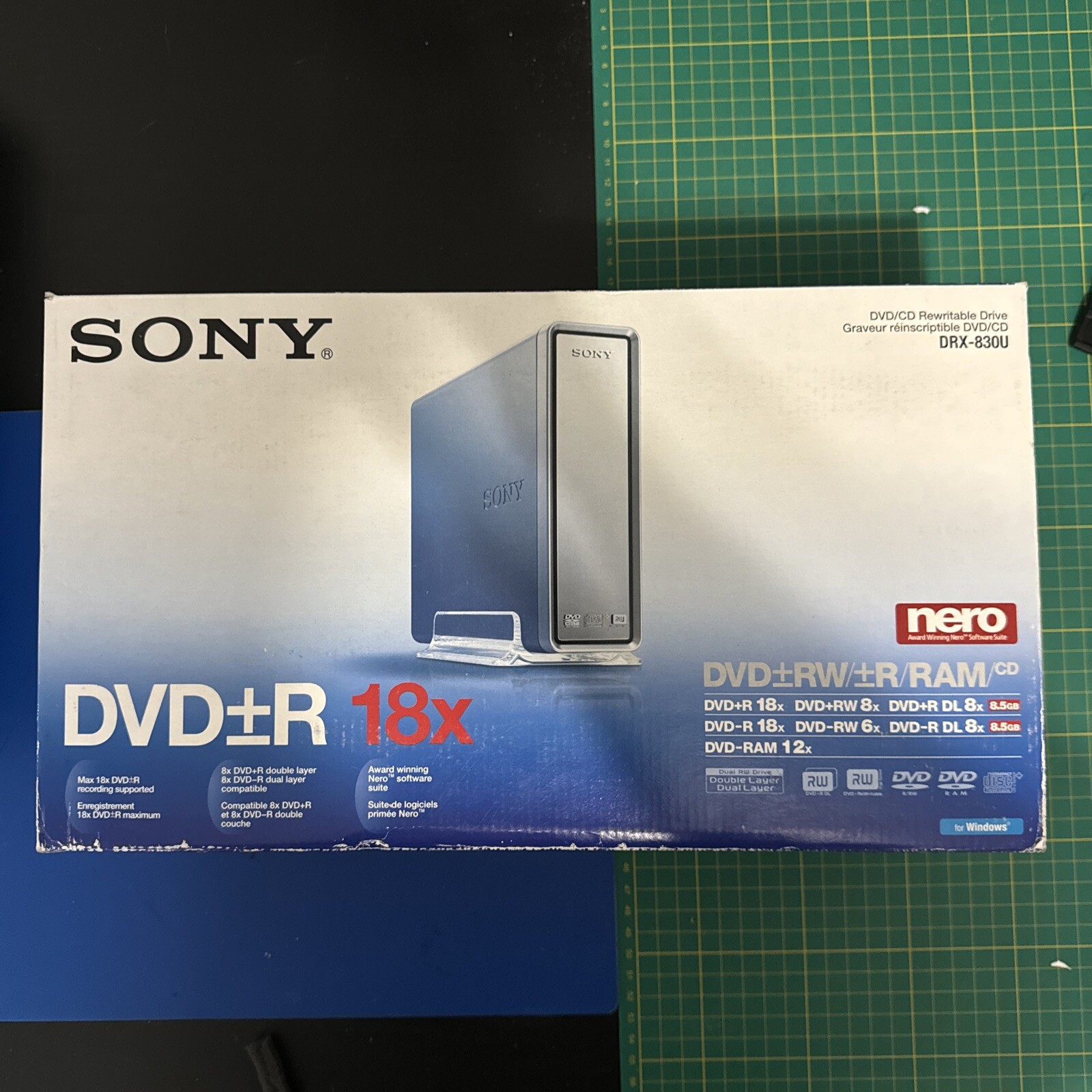 Sony DRX840U external DVD/CD Rewritable Drive Burner New Open Box eBay