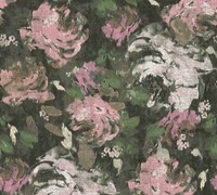 Vliestapete Blumen Floral Rosa As Creation Character 36772-6 (6,56€/1Qm)
