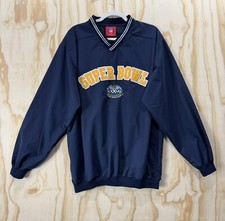 Vintage NFL Jacket Super Bowl Buccaneers XXXVII 2003 Raiders Windbreaker Medium