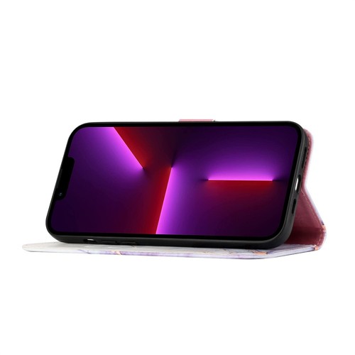 Wallet Marble Flip Case Cover Stand For Samsung Galaxy S25 Ultra S24 S23FE S22 - Picture 49 of 80
