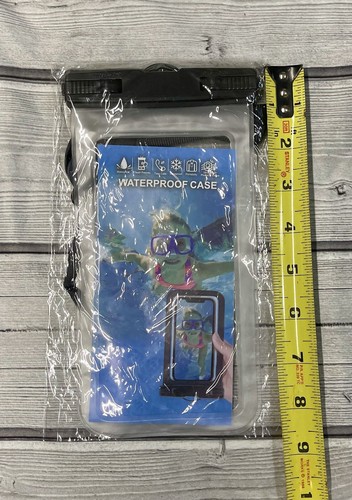 3 PACK!!!!!!!! Universal Waterproof Phone Bagw/ Lanyard & Snaphook-3 pack - Picture 11 of 17