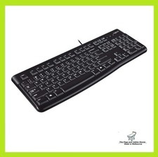 Logitech K120 USB Keyboard