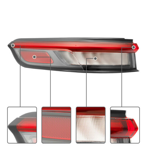 For 2022-2024 Jeep Grand Cherokee Left Rear Tail Light,LED Tail Light 68421133AD - Foto 20 di 24