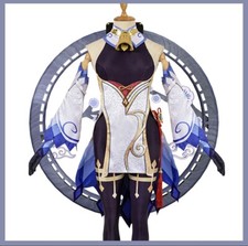 Ganyu Genshin Impact Cosplay Size Large