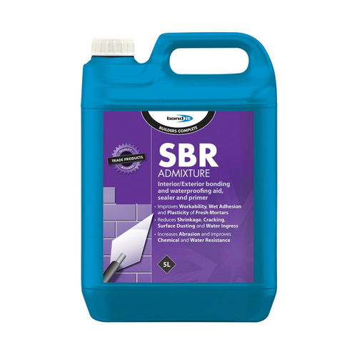 Adhesivo SBR EVERBUILD Adhesivo EVERBUILD 503 SBR BOND 5 Litros - Foto 6