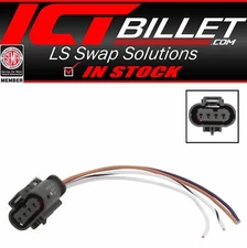 GM LT Gen 5 Oxygen Sensor Up Stream Dark Gray Female Wire Pigtail Connector