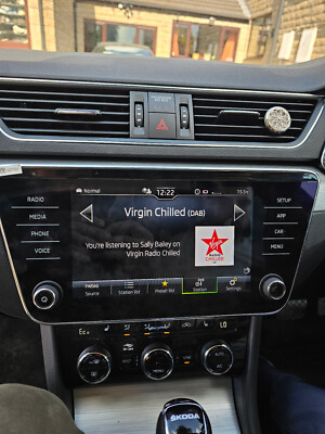SKODA SUPERB B8 3V 2017-23 HEAD UNIT 9.2'' LCD TOUCH SCREEN DISPLAY 1 HOUR REPAIR