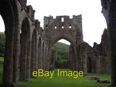 Photo 6x4 Llanthony Priory: the nave  c2008