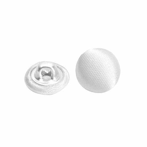 20x 10mm Smooth Satin Covered Metal Shank Buttons for Tuxedo Suit_Blouses Coat - Picture 40 of 79