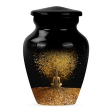 Graceful Memorial Tree of Life Cremation Urn For Adult Ashes Keepsake
