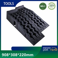 Rampa di accesso 2x rampa per carichi pesanti 5t piattaforma auto rampa auto veicolo