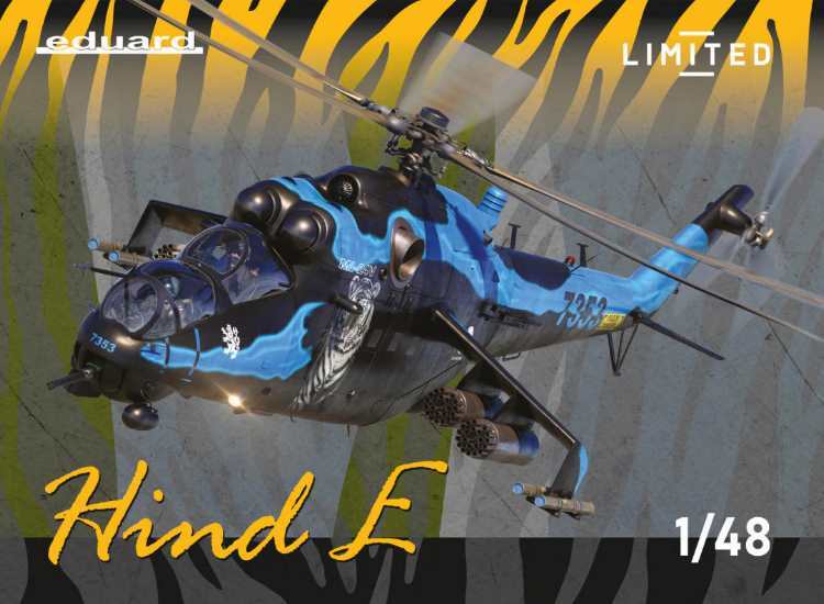 Eduard 1/48 11163 Hind E - Mil Mi-24V / Mi-35