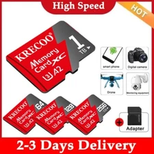 1TB Micro SD Card 64GB 128GB 256GB 512GB Extreme Pro Ultra TF Memory Card Lot