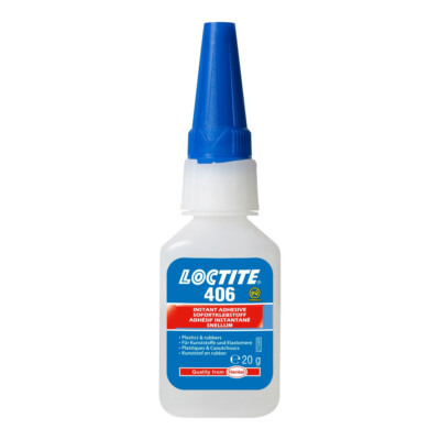 Loctite 406 20g Sofortklebstoff Niedrigviskoser Sekundenkleber