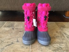 Girls Lands End Expedition Snow Boot with tags Size 7