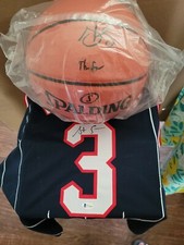 🏀STEVE FRANCIS SIGNED BALL AND JERSEY-BECKETT JERSEY JSA BALL THE FRANCHISE🏀