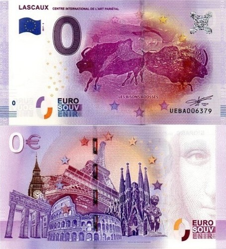 0 EURO SCHEIN - 2017-3 - LASCAUX - UEBA006379