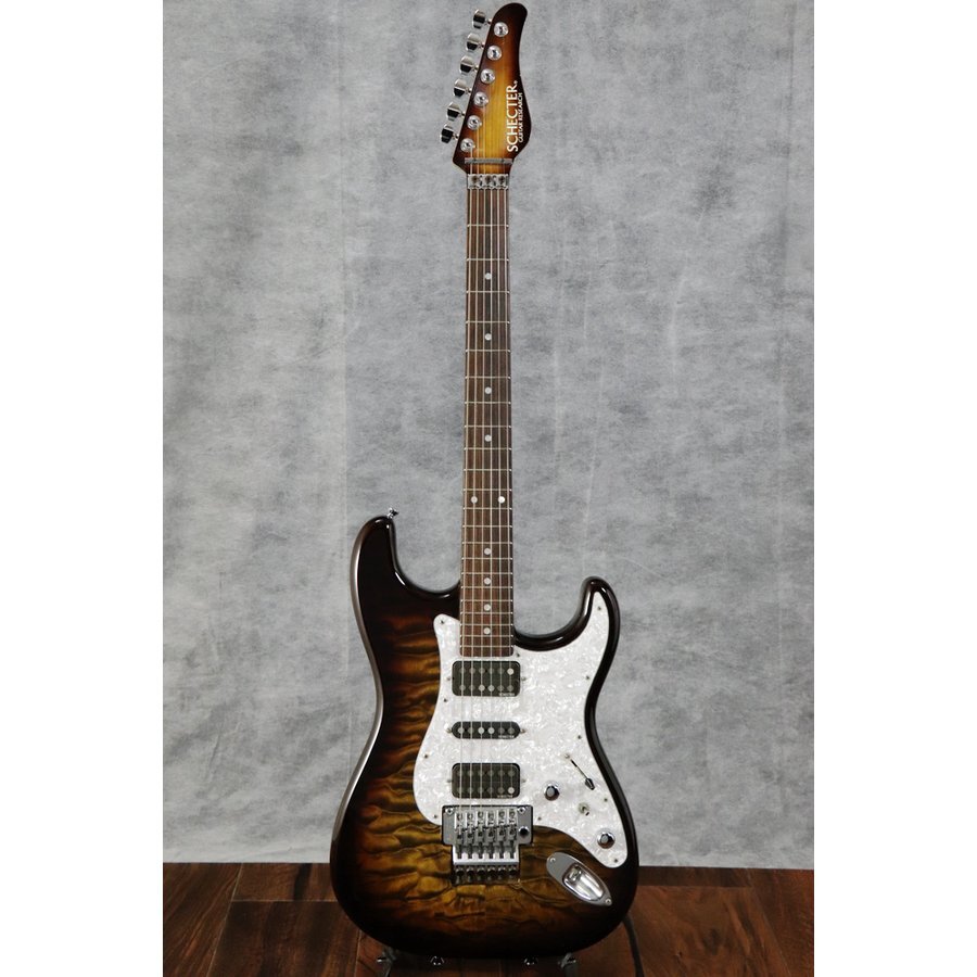 極上キルト！SCHECTER GS-1-FR 安心の国産本格モデル 極上キルト！SCHECTER GS-1-FR 安心の国産本格モデル